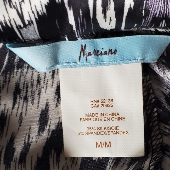 Marciano mock neck, bell sleeve mini dress - Picture 2 of 4